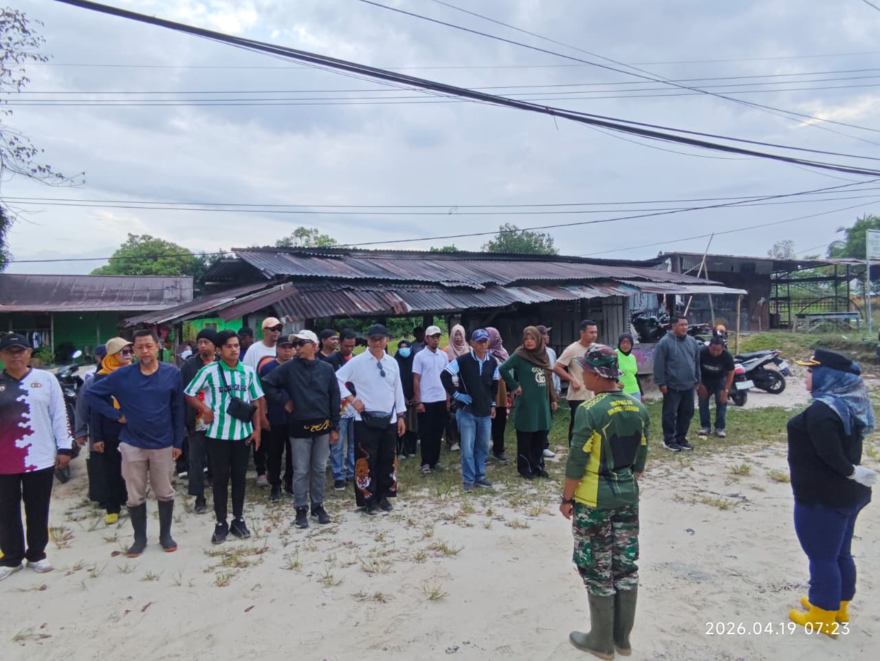 Safari Gotong Royong Kecamatan Tarakan Utara (Focus Pemungutan Sampah Plastik)
